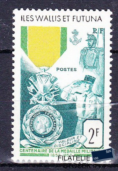 Wallis et Futuna známky Yv 156