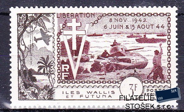 Wallis et Futuna známky Yv PA 14