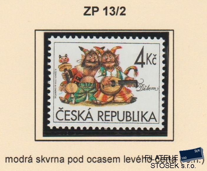 ČR známky 190 DV 29/2