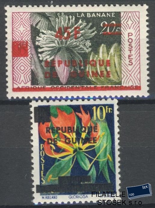 Guinée známky Mi 1-2