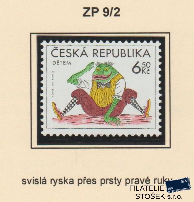 ČR známky 402 DV 9/2