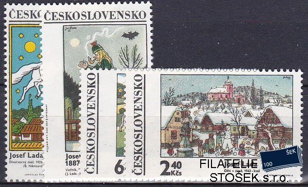ČSSR známky 1823-6