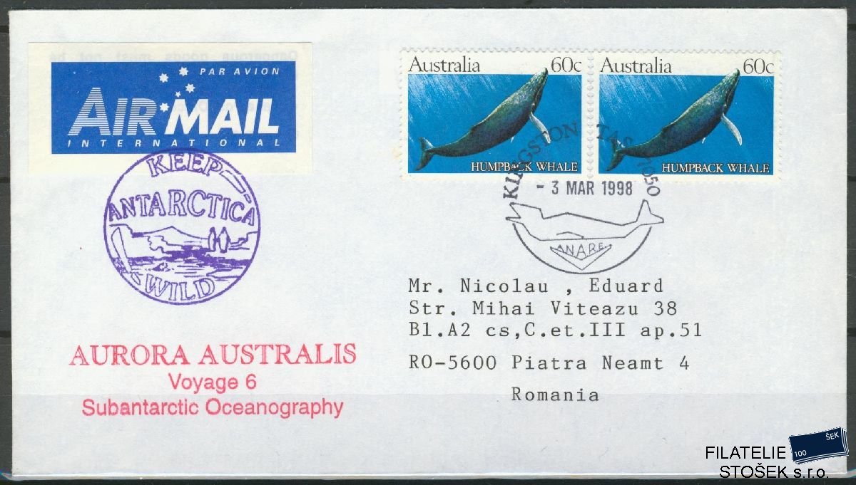 Austrálie známky Mi 780 - Celistvost