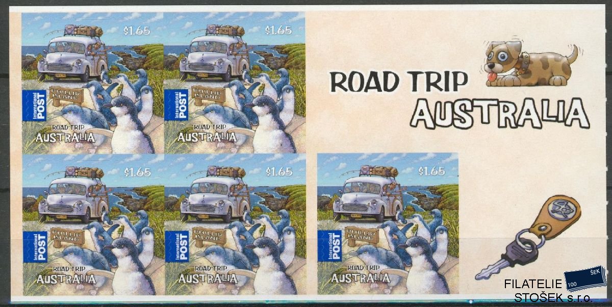Austrálie známky Mi 3810 Sešitek