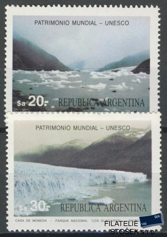 Argentina známky Mi 1717-18