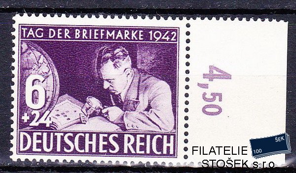 Dt. Reich známky Mi 811