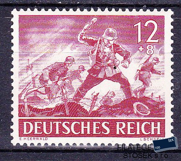 Dt. Reich známky Mi 836
