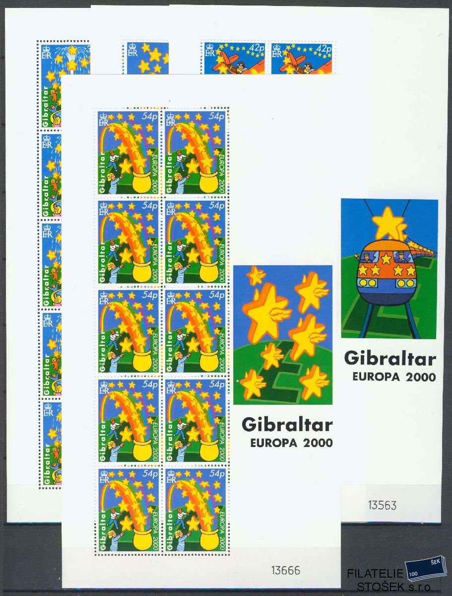 Gibraltar známky Mi 905-8 PL