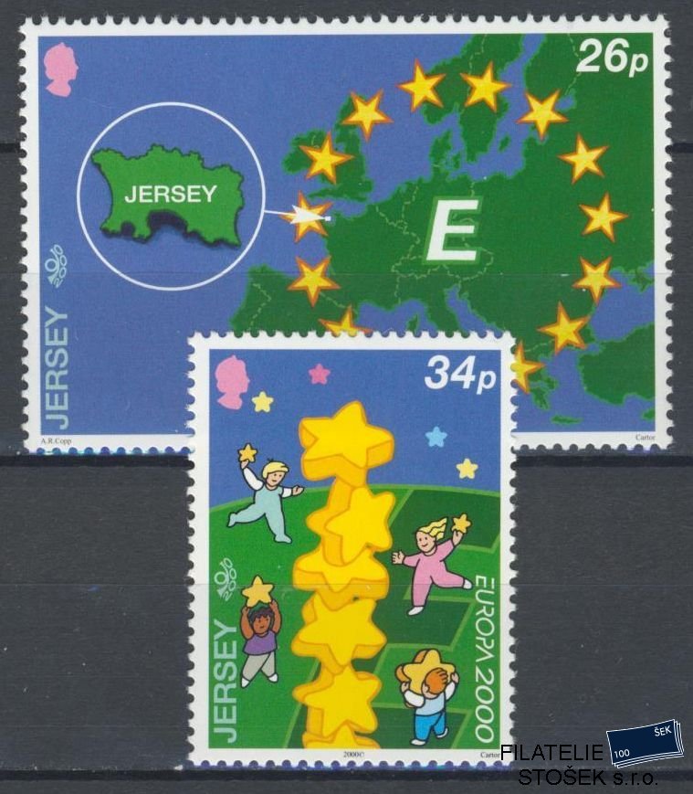Jersey známky Mi 922-23