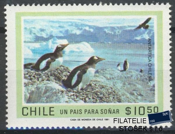 Chile známky Mi 950