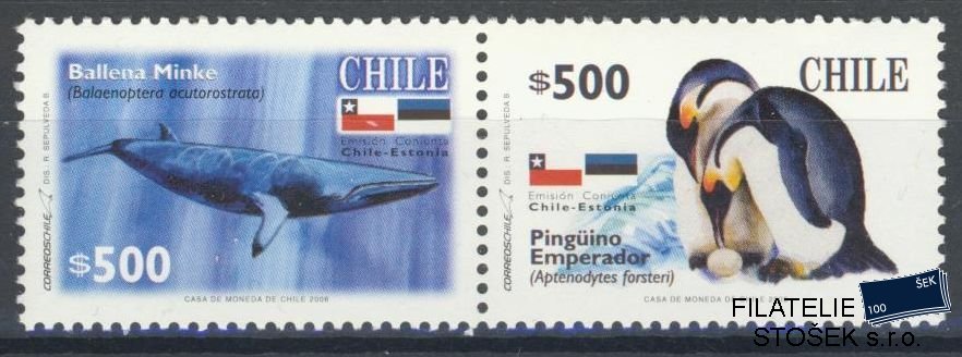 Chile známky Mi 2164-65