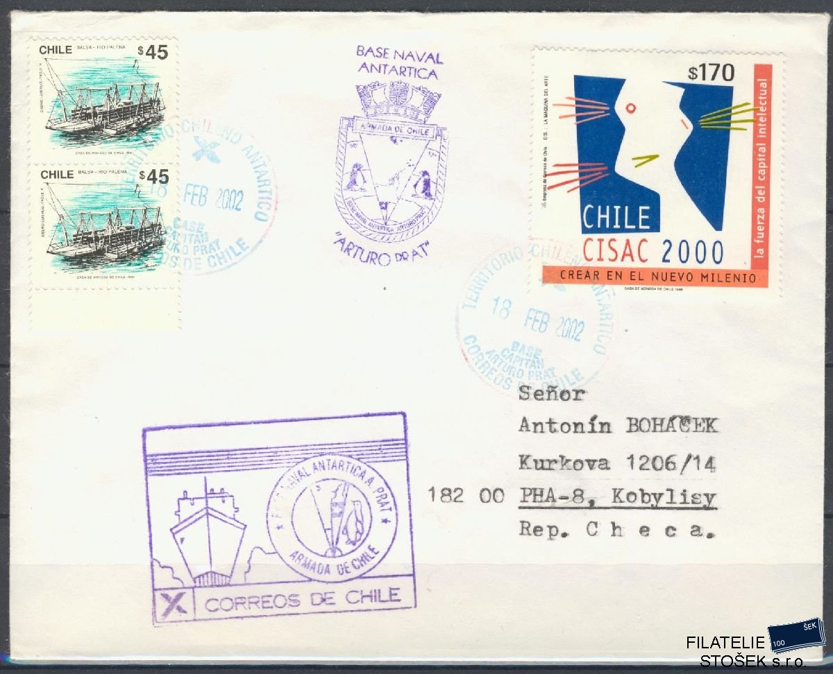 Chile celistvosti Mi 1411