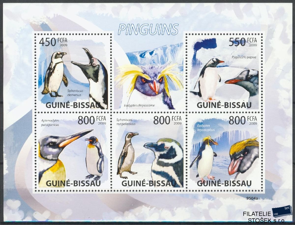 Guinea Bissau známky Mi 4390-94 PL