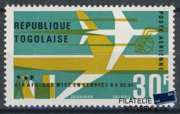 Togo známky Mi 523