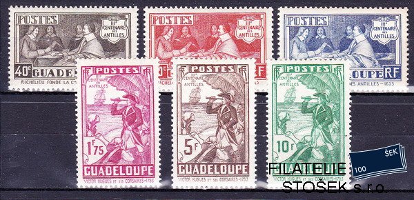 Guadeloupe známky Yv 127-32