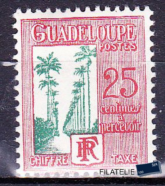 Guadeloupe známky Yv TT 31