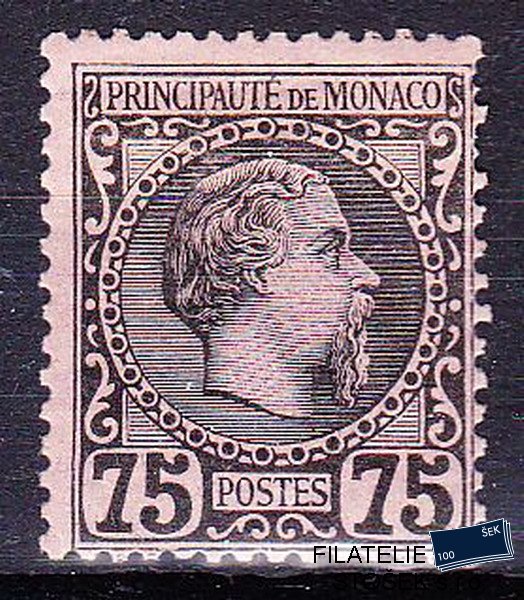 Monako známky Mi 8 Zk. značka