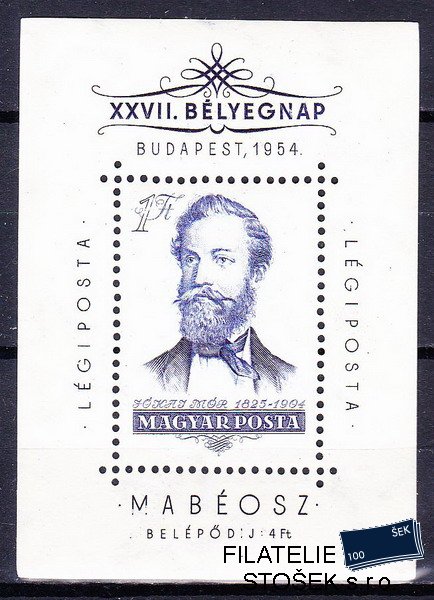 Maďarsko známky Mi 1397  - Bl.24