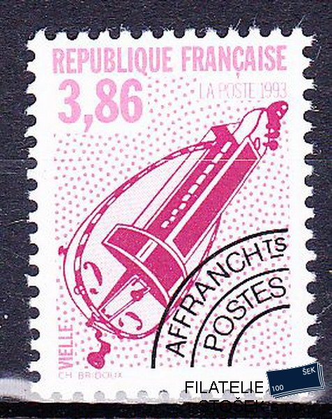 Francie známky Mi 2970