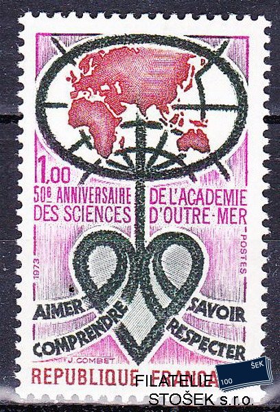 Francie známky Mi 1836