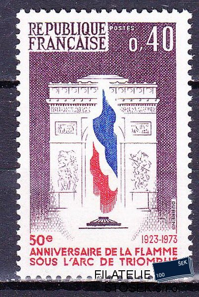 Francie známky Mi 1855