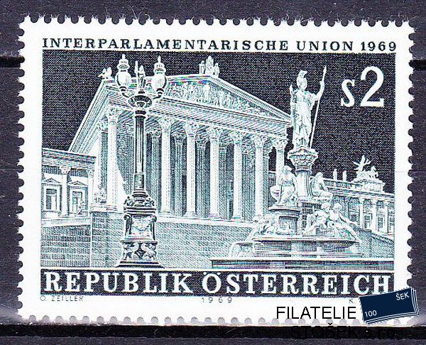 Rakousko známky Mi 1290