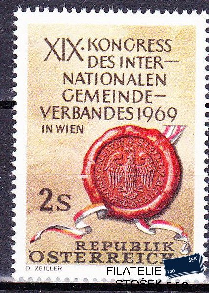 Rakousko známky Mi 1303