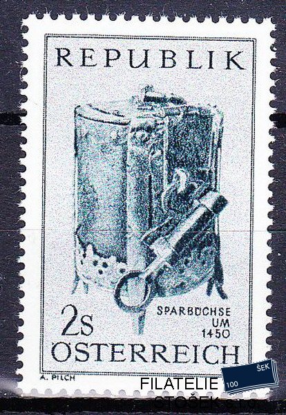 Rakousko známky Mi 1317