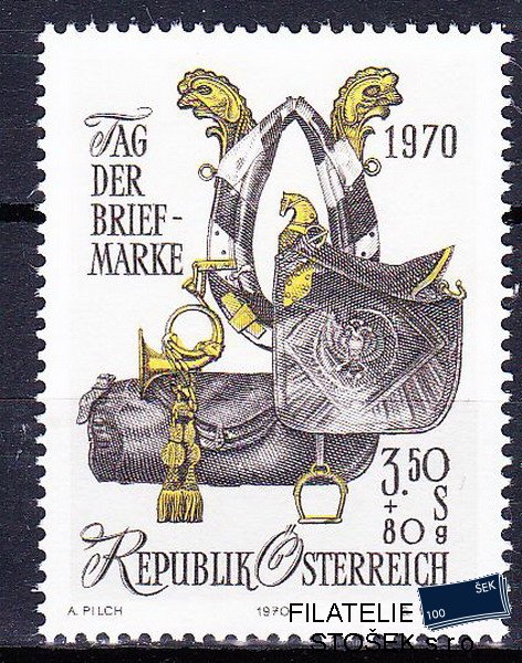 Rakousko známky Mi 1350