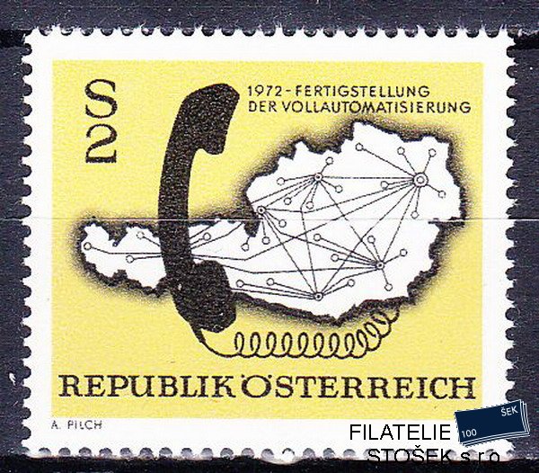 Rakousko známky Mi 1409
