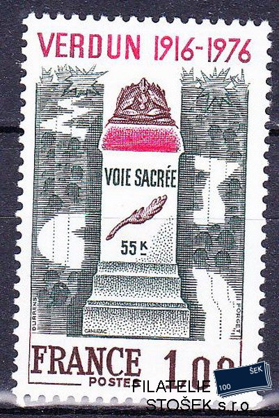 Francie známky Mi 1967