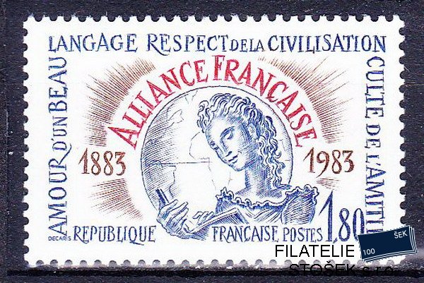Francie známky Mi 2383