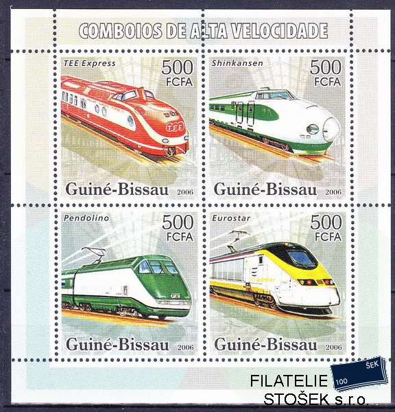 Guinea Bissau známky Mi 3362-5