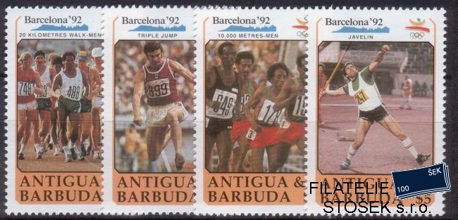 Antig.and Barbuda Mi 1403-6+Bl.184