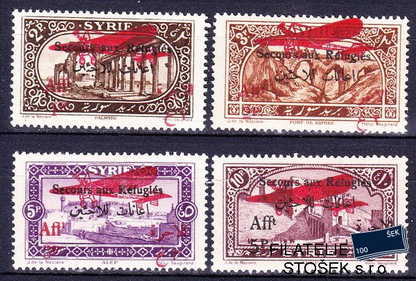 Sýrie známky Yv PA 34-7
