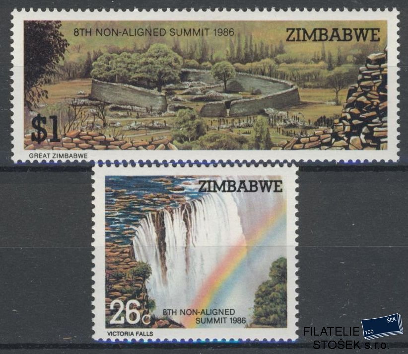 Zimbabwe známky Mi 348-9
