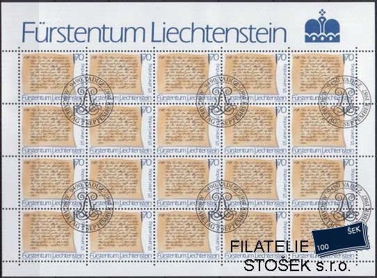 Liechtenstein Mi 0928-9 TL