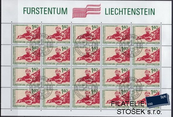 Liechtenstein Mi 0945-6 TL