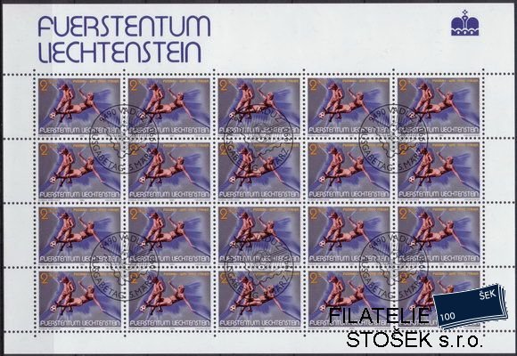 Liechtenstein Mi 0987 TL