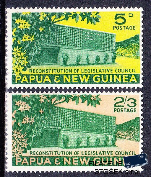 ;Papua N. Guinea známky Mi 27-8