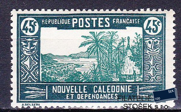 Nouvelle Caledonie známky Yv 181