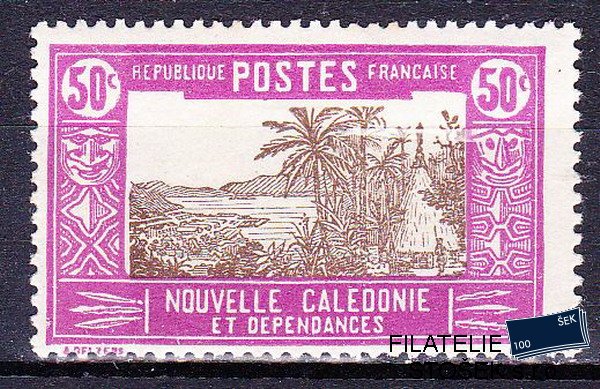 Nouvelle Caledonie známky Yv 150