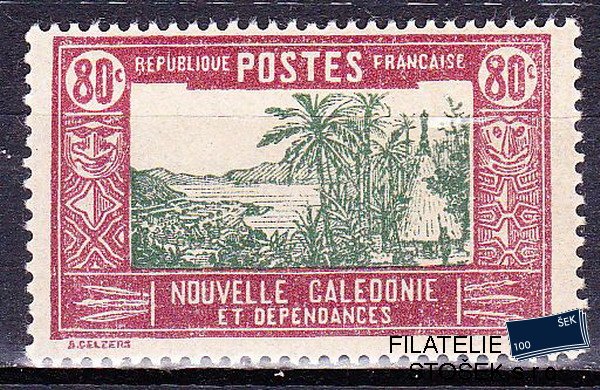 Nouvelle Caledonie známky Yv 152 A