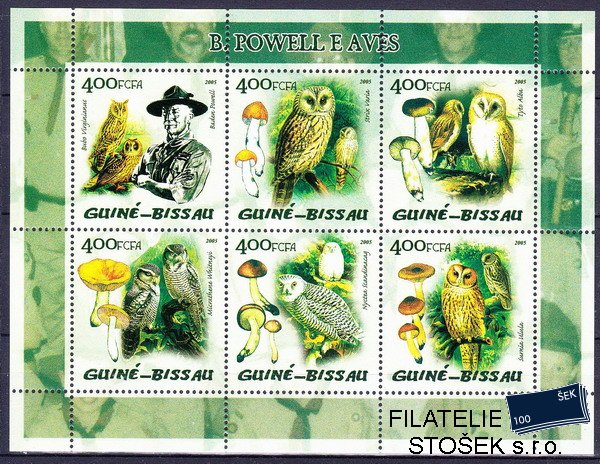 Guinea Bissau známky Mi 2888-93