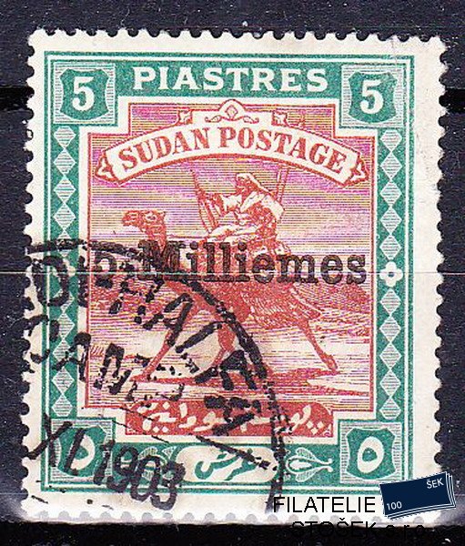 Sudan známky Mi 28