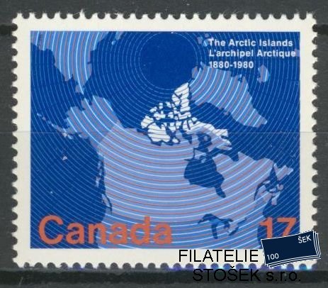 Kanada známky Mi 758