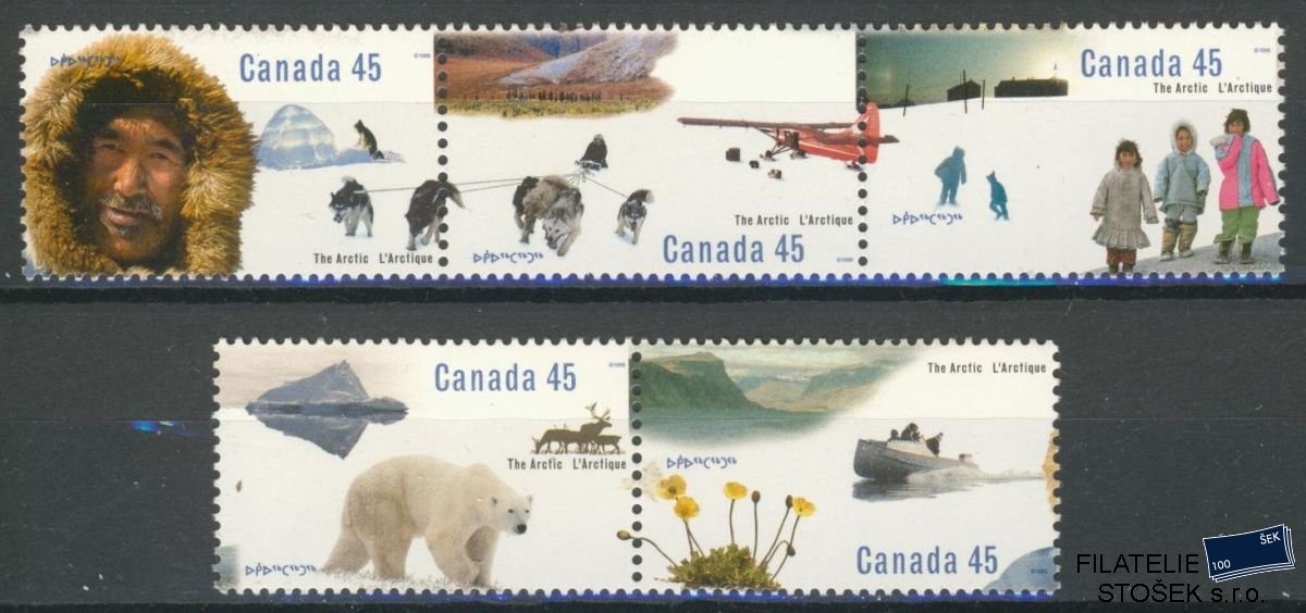 Kanada známky Mi 1510-4