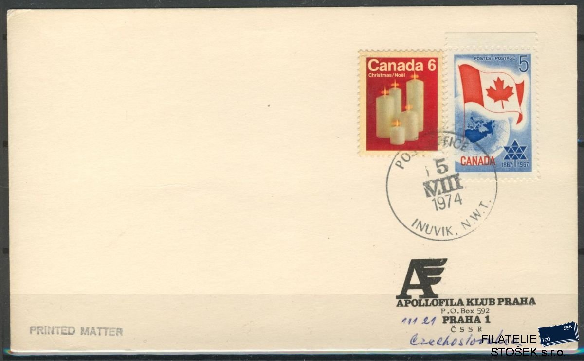 Kanada známky Mi 513+597