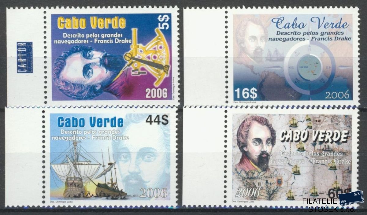 Cabo Verde známky Mi 898-901
