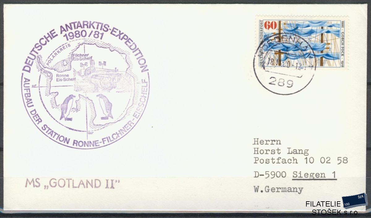 Německo-Bundes známky Mi 1058